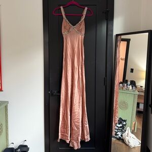 Zum Zum by Niki Livas Blush Pink Prom Dress